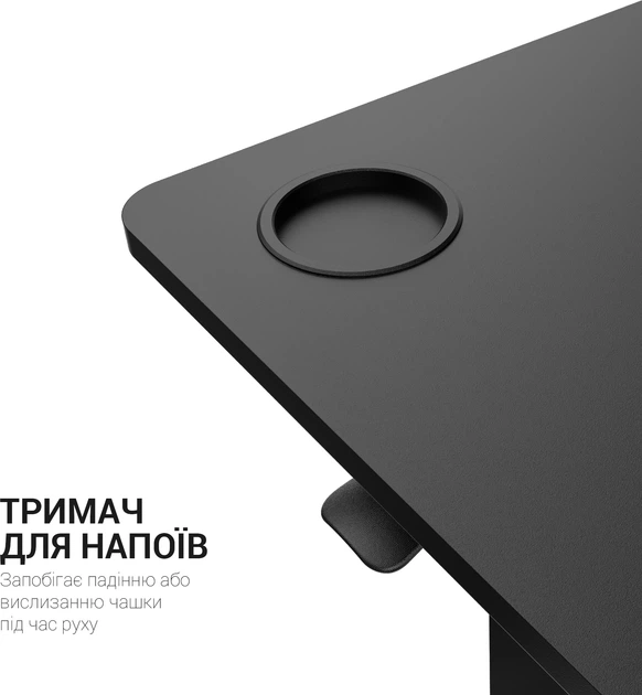 Мобильная рабочая станция OfficePro ODM366BK Black - Фото 16 Мобильная рабочая станция OfficePro ODM366BK Black - изображение 16