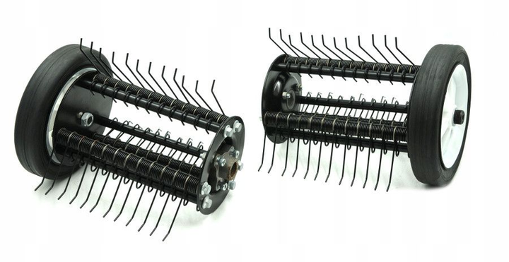 Wałek aerator Bass Polska 450 mm dla glebogryzarki BP-8487 (5902067619209) - obraz 3