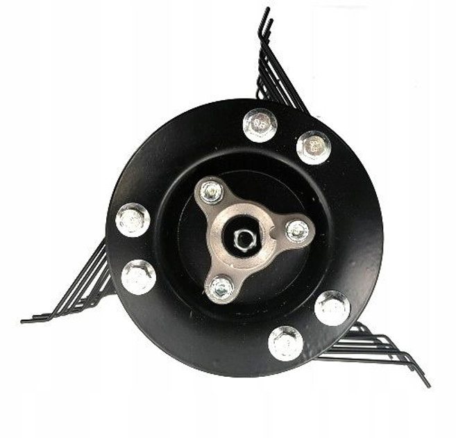 Wałek aerator Bass Polska 450 mm dla glebogryzarki BP-8487 (5902067619209) - obraz 4