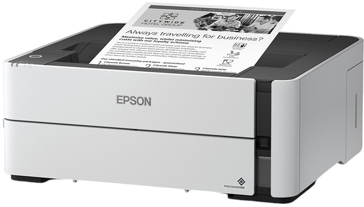 Монохромний принтер Epson EcoTank ET-M1170 Wi-Fi (8715946663548) - зображення 2