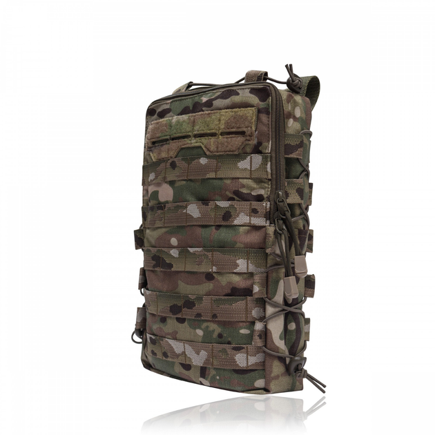 Тактичний рюкзак на 10 л. Кріплення Molle. Cordura 1000D. Мультикам - зображення 1