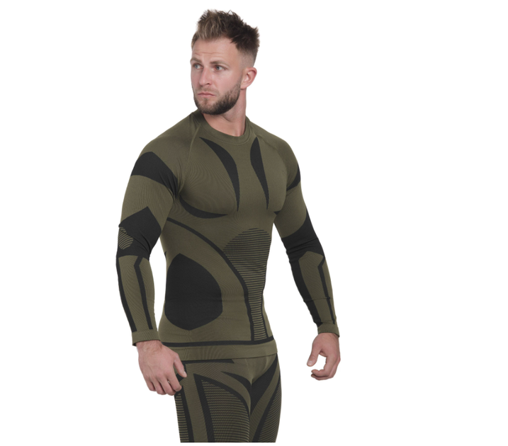 Термобелье тактическое Mil-Tec Эластичное Олива UNKTIONSUNTERWÄSCHE PERFORMANCE OLIV 11225001 S-M - Фото 8 Термобелье тактическое Mil-Tec Эластичное Олива UNKTIONSUNTERWÄSCHE PERFORMANCE OLIV 11225001 S-M - изображение 8
