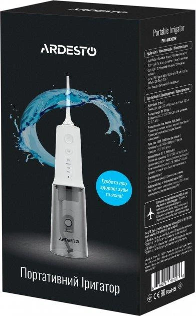 Іригатор ARDESTO POI-MD300W - изображение 7
