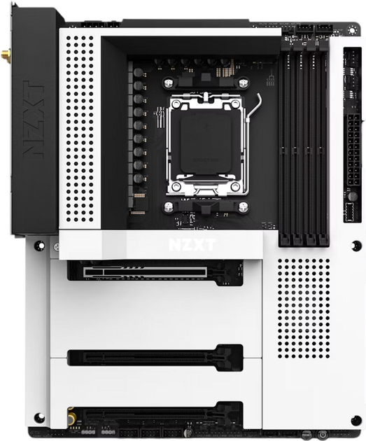 Płyta główna NZXT N7 B650E (sAM5, AMD B650E, PCI-Ex16) (N7-B65XT-W1) - obraz 1