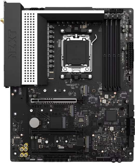 Płyta główna NZXT N7 B650E (sAM5, AMD B650E, PCI-Ex16) (N7-B65XT-W1) - obraz 2