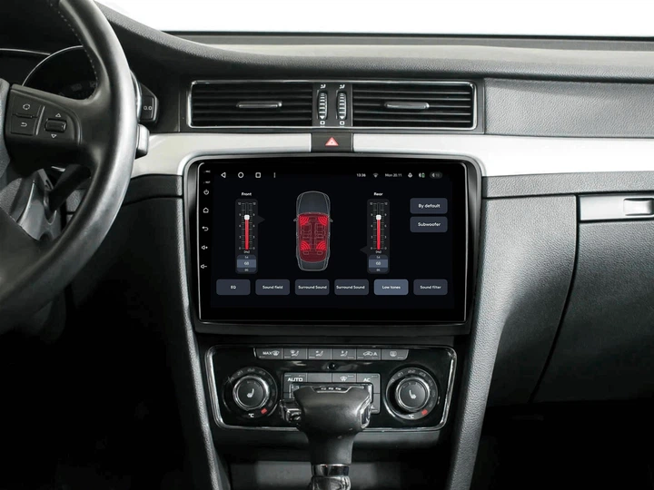 Штатная мультимедийная система Gazer T6010-B6 PRO MAX для Skoda Superb 2 (B6) 2008-2015 (T6010-B6-PROMAX) - изображение 7