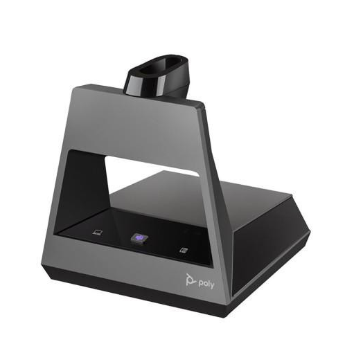 Гарнітура бездротова Poly voyager 5200 M USB-A HS (8H5Q3AA) - Фото 5 Гарнітура бездротова Poly voyager 5200 M USB-A HS (8H5Q3AA) - зображення 5