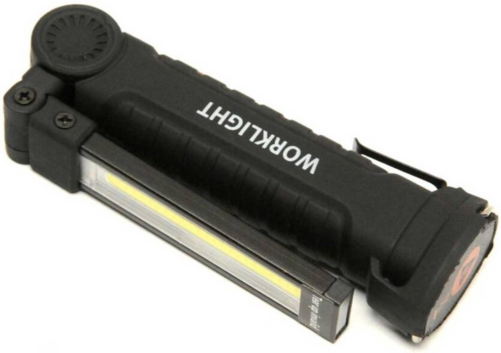 Lampa warsztatowa akumulatorowa Bass Polska COB 1200 lm 5852 (5902067619650) - obraz 7