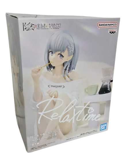 Фигурка Bandai Spirits Время отдохнуть Бета The Eminence In Shadow: Relax Time Beta 13 см (1B5169839C51) - Фото 4 Фигурка Bandai Spirits Время отдохнуть Бета The Eminence In Shadow: Relax Time Beta 13 см (1B5169839C51) - изображение 4