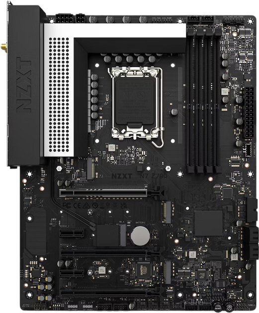 Płyta główna NZXT N7 Z790 (s1700, Intel Z790, PCI-Ex16) (N7-Z79XT-W1) - obraz 2