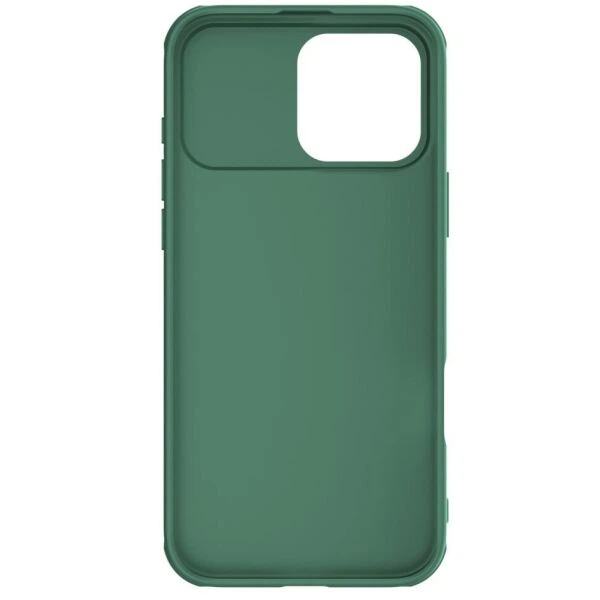 Чохол зі шторкою для камери NILLKIN CamShield Pro для iPhone 16 Pro - Green - зображення 5
