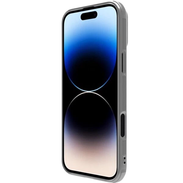 Защитный чехол NILLKIN CamShield Pro для Apple iPhone 16 Pro Max - Grey - изображение 4