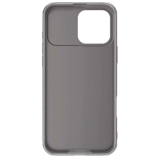 Защитный чехол NILLKIN CamShield Pro для Apple iPhone 16 Pro Max - Grey - изображение 5