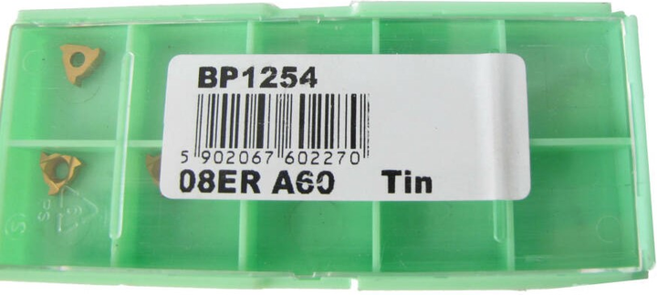 Płytka skrawająca Bass Polska 08ER A60 1254 (5902067620328) - obraz 3