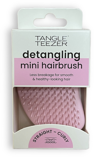 Щітка для волосся Tangle Teezer The Original Mini Millenial Pink (5060630042998) - зображення 2