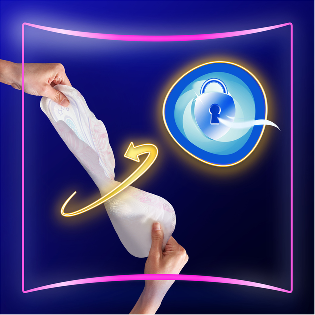 Гігієнічні прокладки Always Ultra Ultimate Night Розмір 6 8 шт (8700216213905) - зображення 6