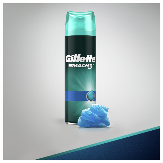 Żel do golenia Gillette Mach3 Extra Comfort 240 ml (7702018405015) - obraz 5