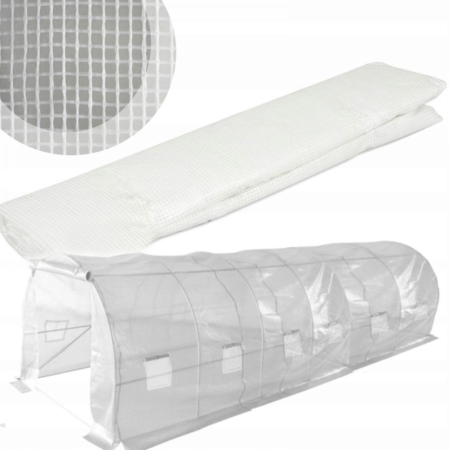 Плівка для садових тунелів Bass Polska 600 x 300 x 200 cm UV-12 859820 (5902067621998) - зображення 3