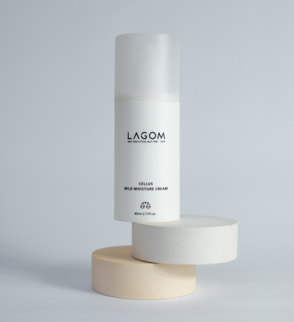 Зволожуючий крем LAGOM Cellus Mild Moisture Cream 80 мл - Фото 2 Зволожуючий крем LAGOM Cellus Mild Moisture Cream 80 мл - зображення 2