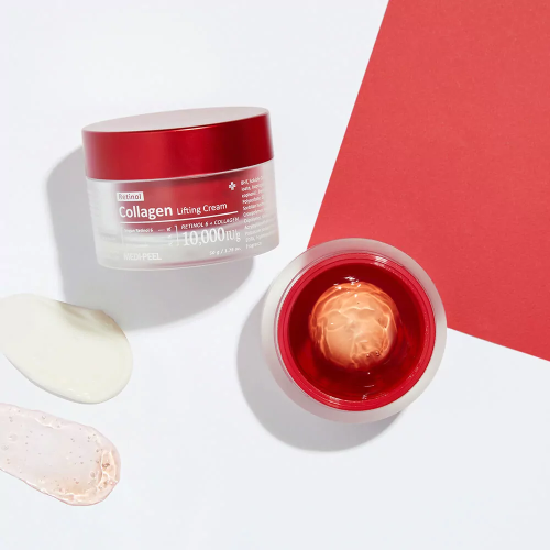 Крем, що омолоджує з ретинолом і колагеном MEDI-PEEL Retinol Collagen Lifting Cream 50 мл - зображення 2