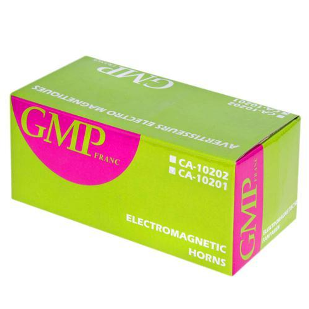 Сигналы улитка 12В, 115 Дб., 2 конт. GMP CA-10202, комплект 2 шт. - изображение 3