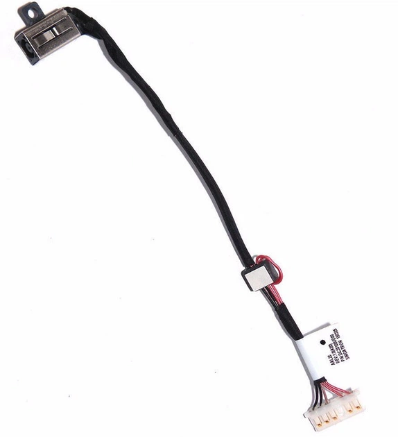 Разъем гнездо кабель питания DELL Inspiron 15-3000 15-5000 17-5000 DC30100UD00 / 0KD4T9 - Фото 3 Разъем гнездо кабель питания DELL Inspiron 15-3000 15-5000 17-5000 DC30100UD00 / 0KD4T9 - изображение 3