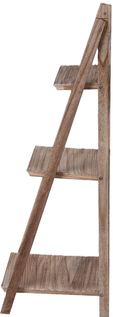 Stojak na kwiaty OTE Wood 3 składany (OTE-DRAB-WOOD-3) - obraz 4