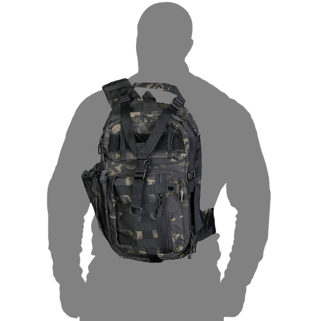 Рюкзак TCB Multicam Black (6668), - изображение 2