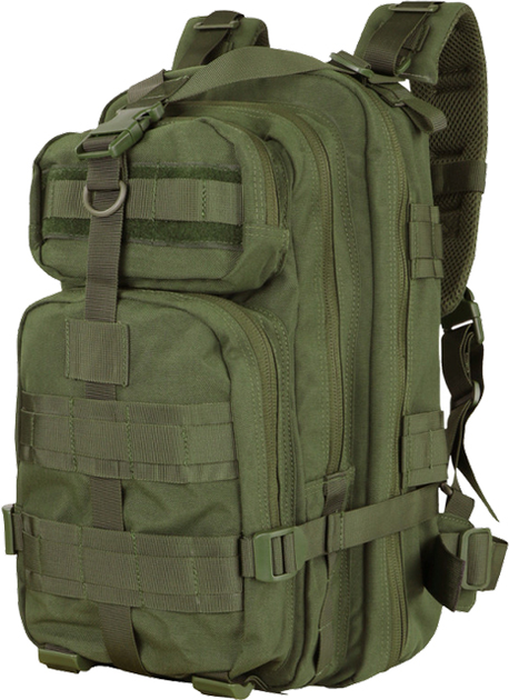 Рюкзак Тактичний Condor Compact Assault Pack 24л Olive - изображение 1