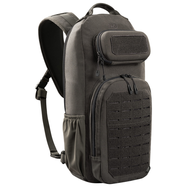 Рюкзак тактичний Highlander Stoirm Gearslinger 12L Dark Grey (TT189-DG) - изображение 1