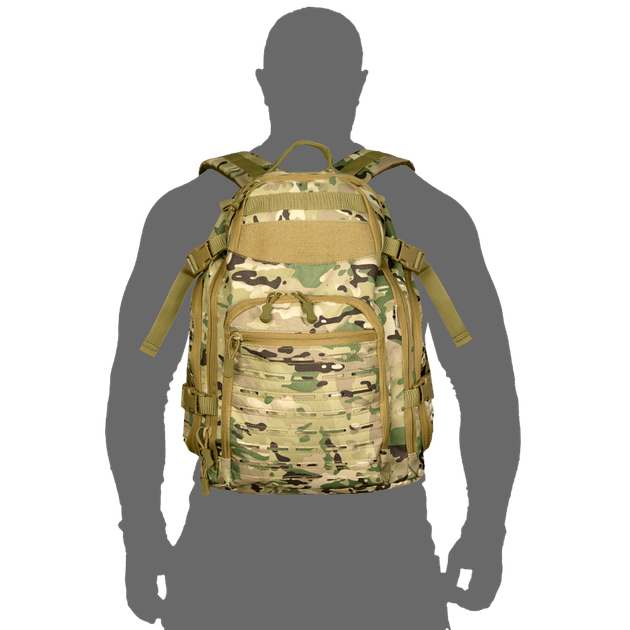 Рюкзак Brisk LC Multicam (7121), - изображение 2