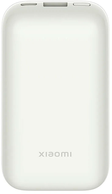 УМБ Xiaomi Mi Power Bank Pocket Edition Pro 10000 mAh 33W Ivory (BHR5909GL) - зображення 1