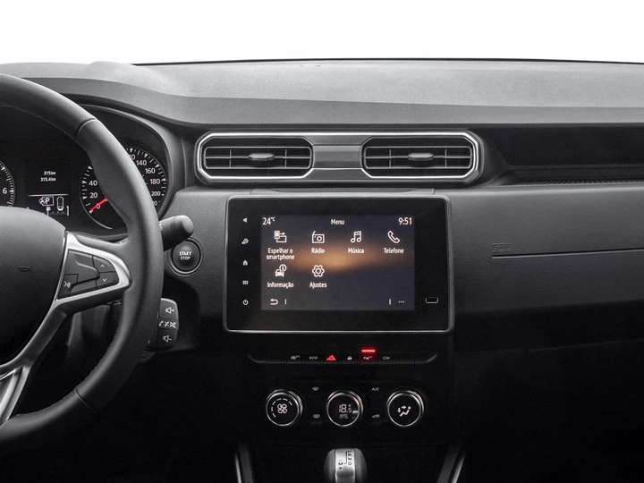 Штатная мультимедийная система Gazer T6010-HM PRO для Renault Duster 2 (HM) 2020-2021, Arkana 1 2019-2021 (T6010-HM-PRO) - изображение 4