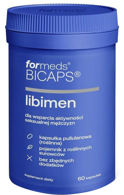 Дієтична добавка Formeds Bicaps Libimen 60 шт (5903148622408) - зображення 1