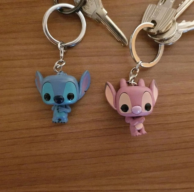 Ліло та Стич брелоки Lilo & Stitch Pop Stitch & Angel Ангел