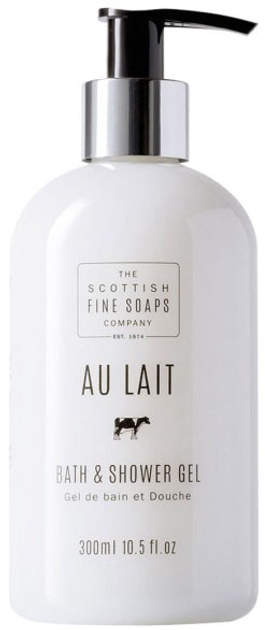 Акція на Крем-гель для душу Scottish Fine Soaps Au Lait Cream Body Wash 300 мл від Rozetka