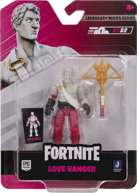 Колекційна фігурка Fortnite Micro Legendary Series Love Ranger 6 см FNT0945 (191726427070) - зображення 4