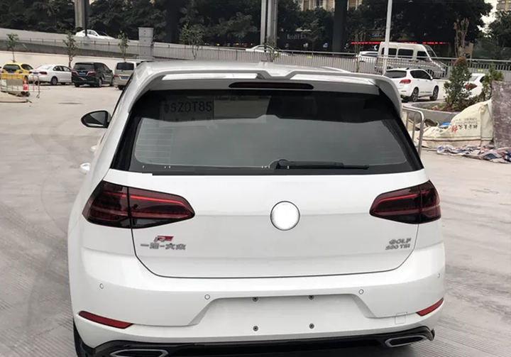 Спойлер на VW Golf 7 Hatchback ABS-пластик (стандартная версия авто) - изображение 2