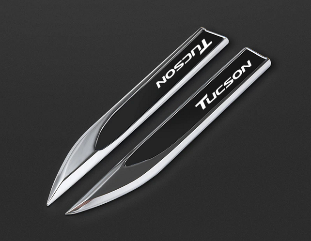 Хромированные накладки на кузов Hyundai Tucson (15-20 г.в.) - изображение 2
