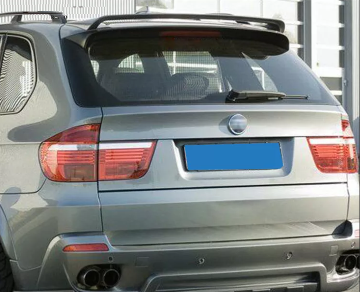 Спойлер на БМВ Х5 Е70 стиль Hamann черный глянцевый ABS-пластик - изображение 8