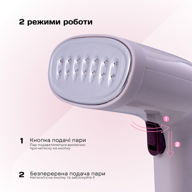 Отпариватель Liberton LHS-6900 - изображение 7