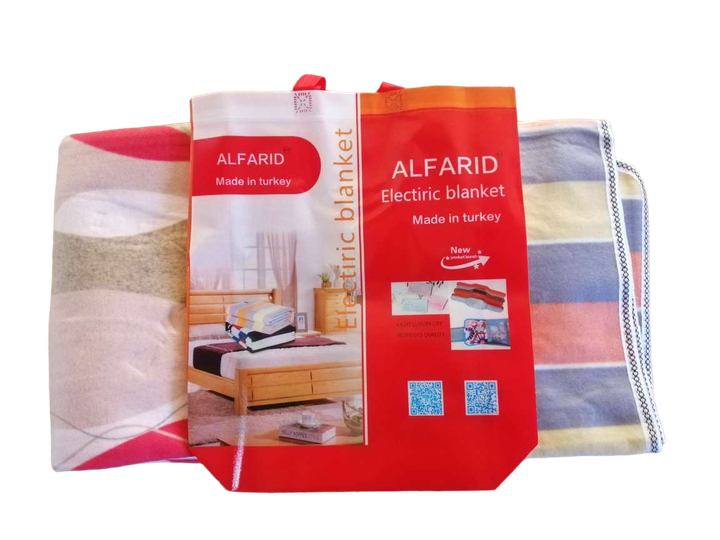 Электропростынь одеяло с подогревом Alfarid Electric Blanket 70х150 см, Турция - изображение 4