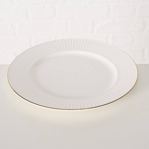 Talerz deserowy Boltze Kelly porcelanowy 20 cm (4066076280438) - obraz 3