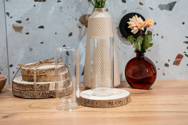 Podkładki pod talerze Home & Styling Collection Natural drewniane 4 szt (8719987921650) - obraz 10