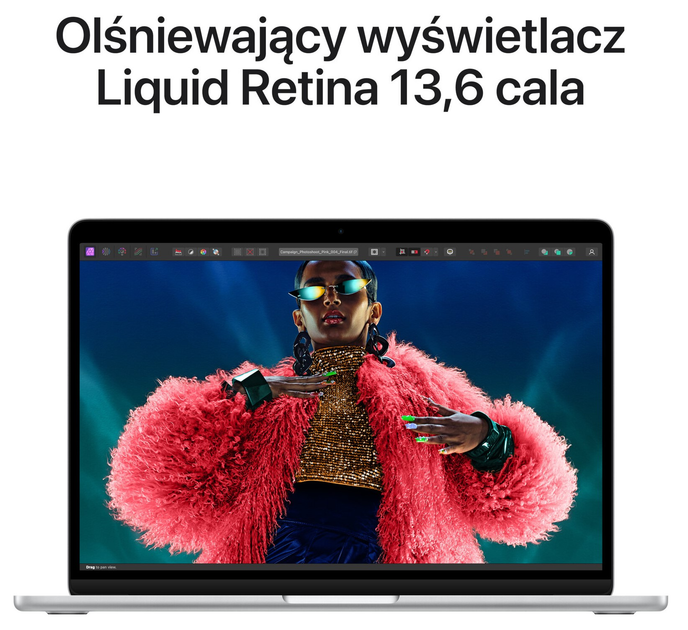Ноутбук Apple MacBook Air 13.6" M3 8/256GB 2024 (MRXQ3ZE/A) Silver - зображення 9