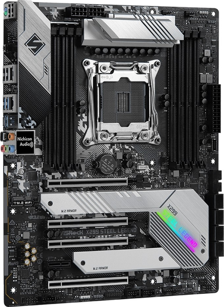 Płyta główna ASRock X299 Steel Legend (s2066, Intel X299, PCI-Ex16) - obraz 1