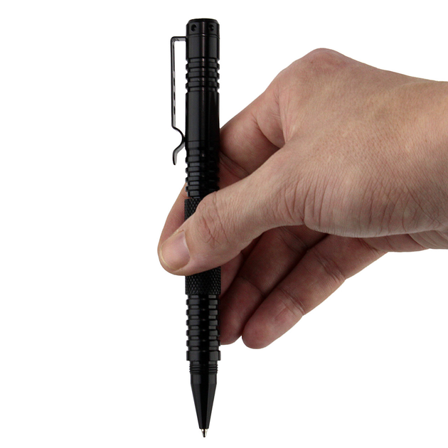 Ручка-стеклобой Military Combat чёрная с острым наконечником (435) - изображение 1