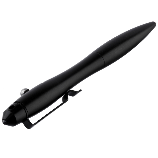 Ручка-склобій чорна з гострим наконечником (411) - зображення 1