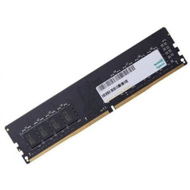 Оперативная память DDR4 Apacer 16GB 2666MHz CL19 1024x8 DIMM Black ...