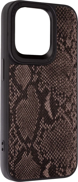 Чехол для смартфона Harder Genuine Snake для Apple iPhone 15 Pro Black (ARM76783) - изображение 2